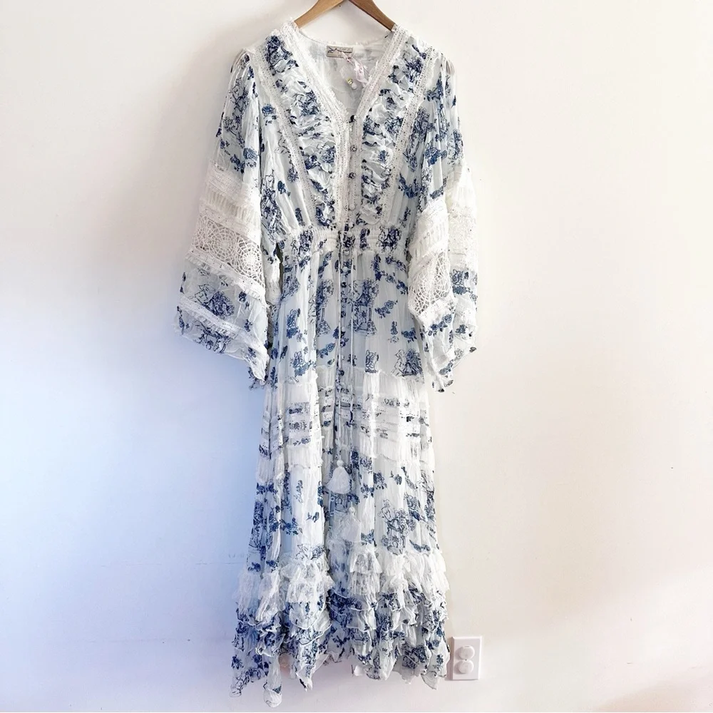 Free People Fillyboo Charm Your Way Duster - Picture 9 of 12